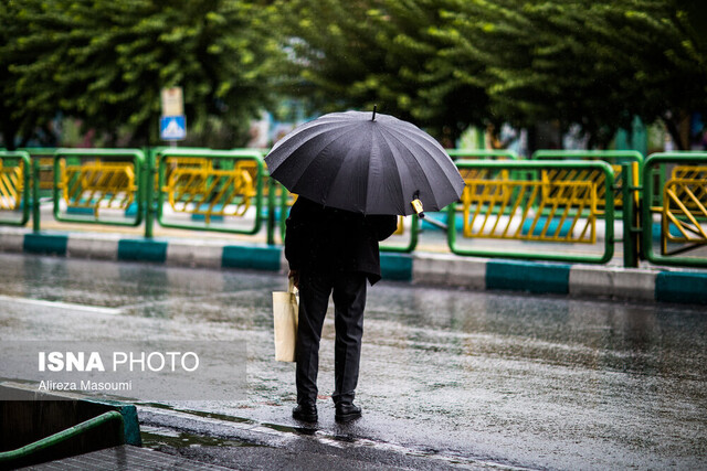 بارش‌ها در تهران تا کی ادامه دارد؟