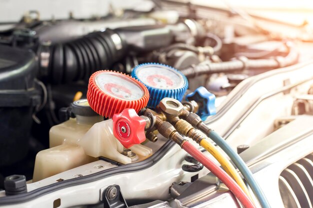 car-air-conditioner-check-service