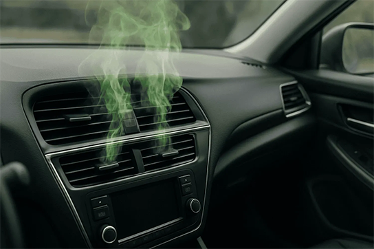 چرا-بخاری-ماشین-بوی-سوختگی-می-دهد؟