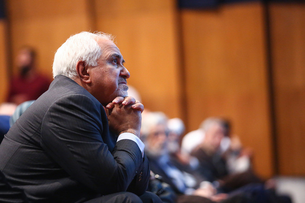 اولین+سالگرد+درگذشت+مرحوم+سید+محمود+دعایی+-+محمدجواد+ظریف+پرتره+ظریف