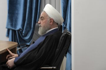 طعنه روحانی به ادعای «مملکت مال حزب‌اللهی‌هاست»