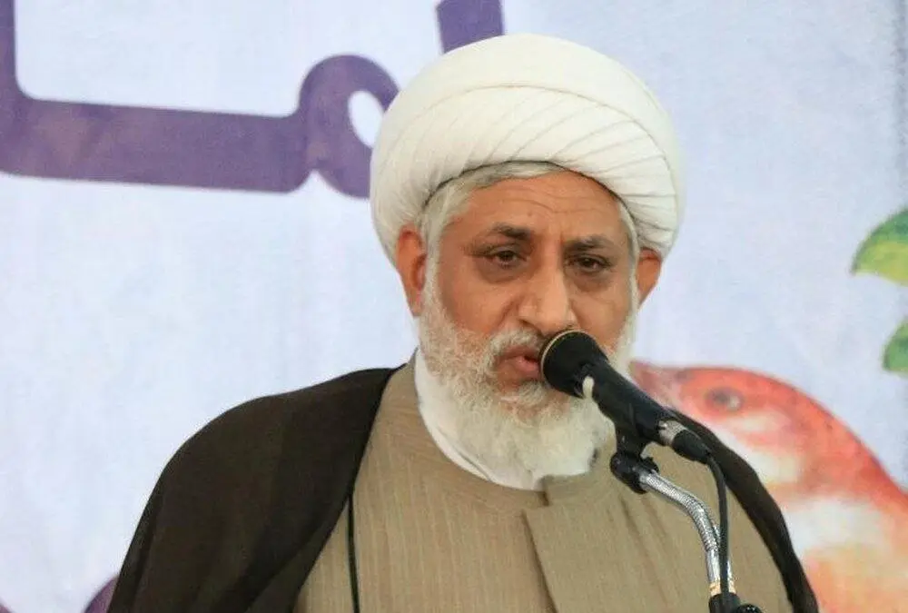 امام جمعه این شهر از مردم خداحافظی کرد