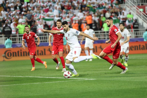 ستاره تیم ملی در جام ملت‌های آسیا سوژه شد