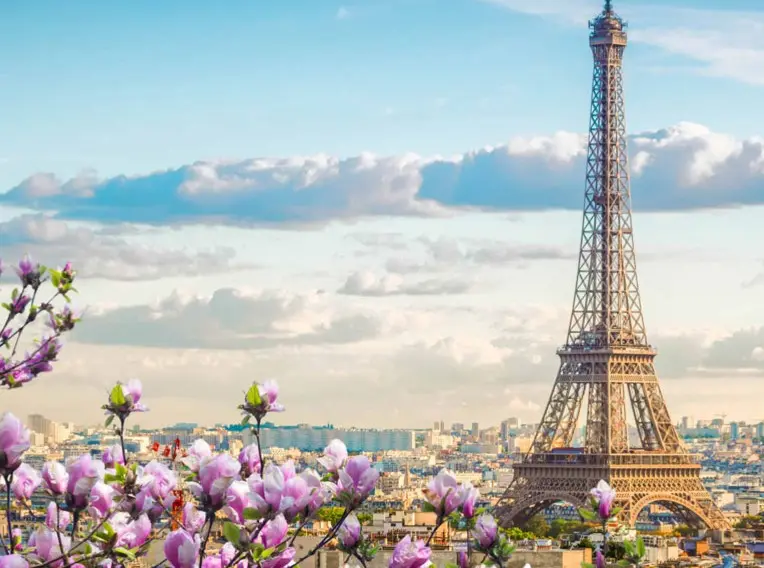 پاریس از زیباترین شهرهای اروپا برای سفر