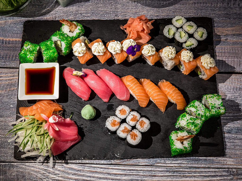 Sushi-Platters