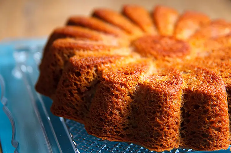 کیک+خرمالو (1)