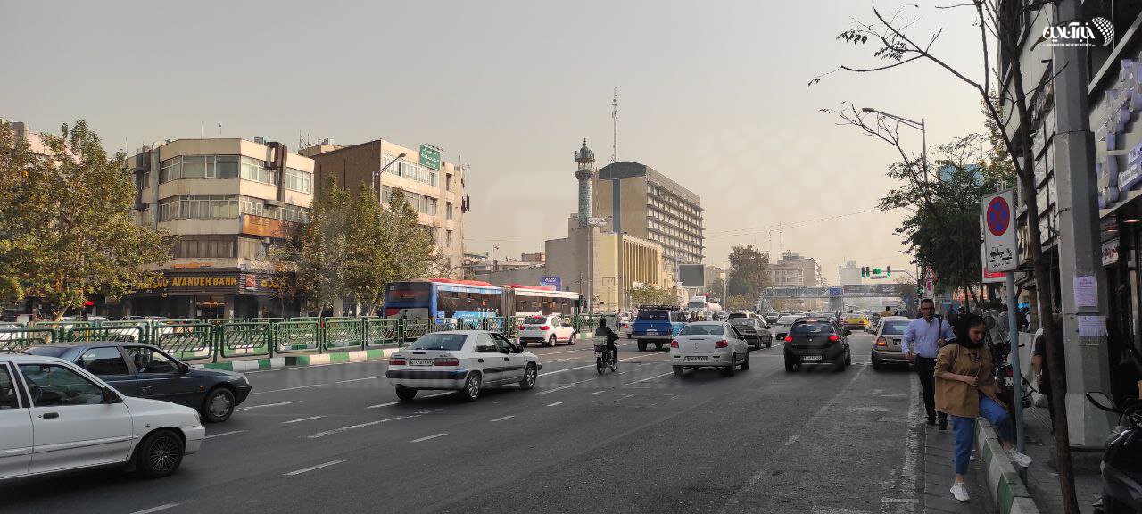 عکس‌هایی از وضعیت بحرانی آلودگی هوای تهران
