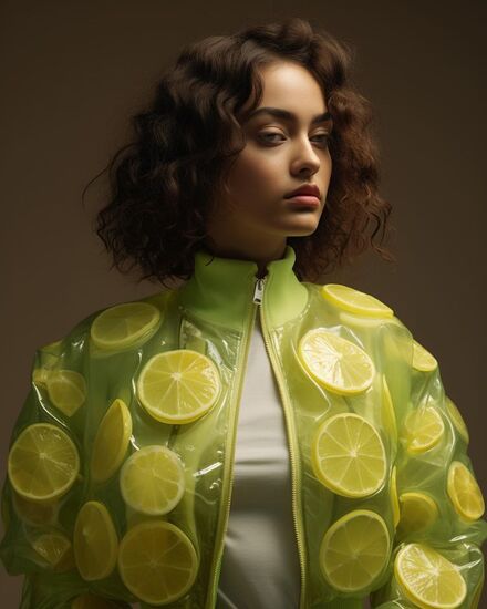 وقتی هم طراح لباس زنانه و هم عاشق لیمو باشی!
