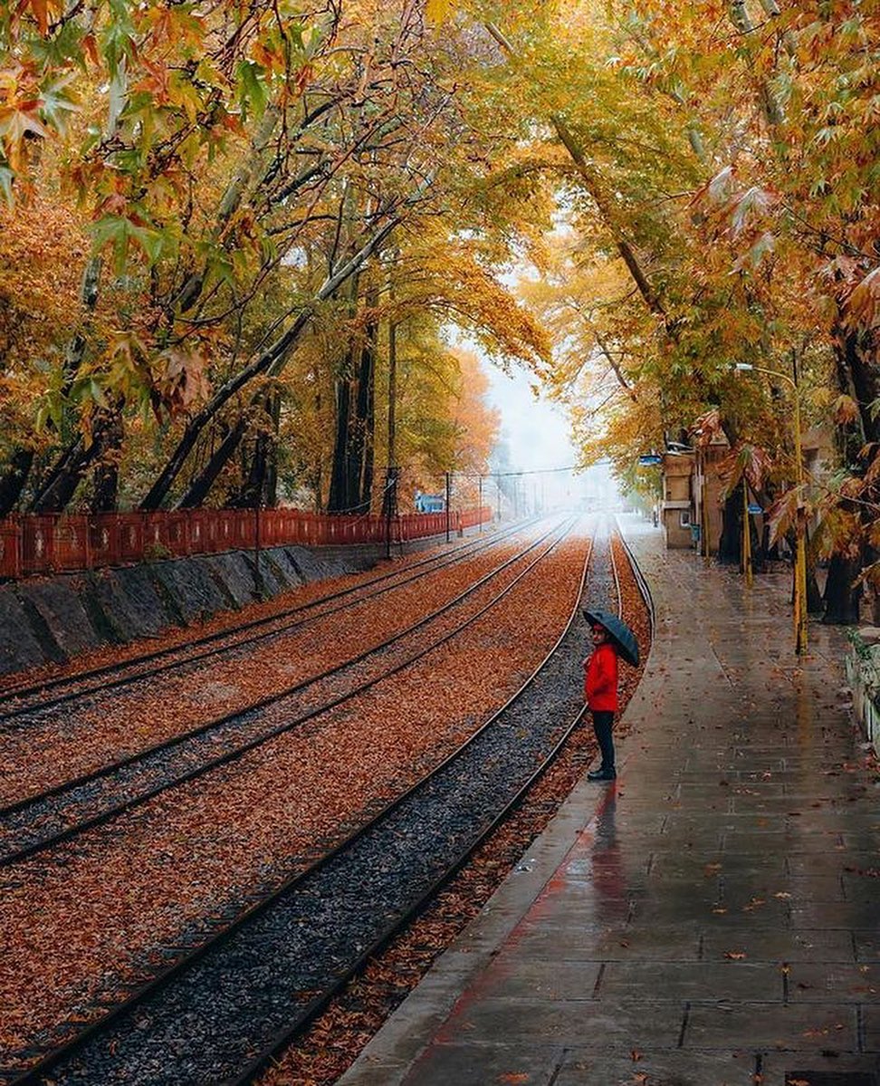 تصاویر هنری از زیباترین ایستگاه راه آهن ایران