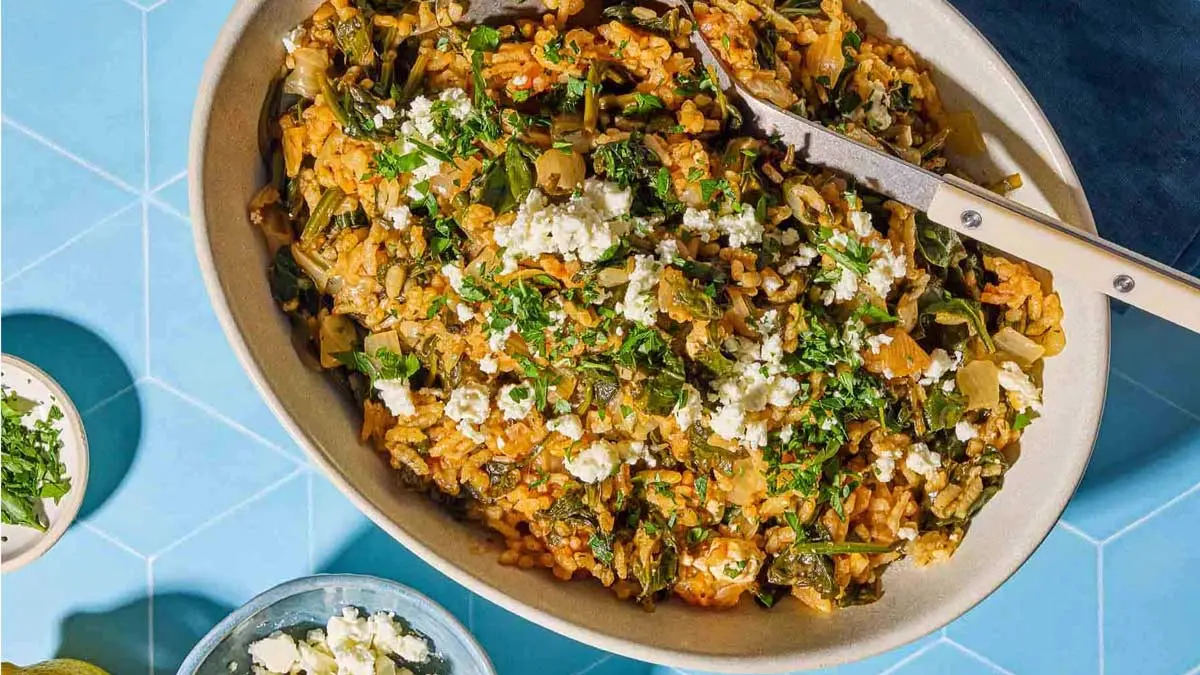 how-make-spinach-pilaf-recipe