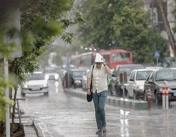 این استان‌ها منتظر رگبار و رعد و برق باشند