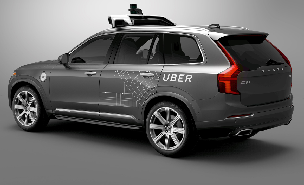 Volvo-Uber