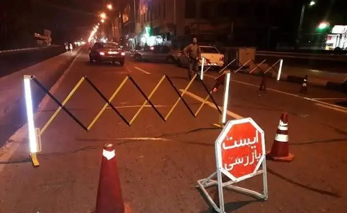حمله مسلحانه به ایست بازرسی ورودی شهر راسک
