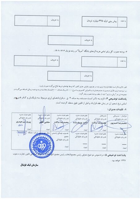 سپاهان همچنان با خطر محکومیت انضباطی روبه‌روست