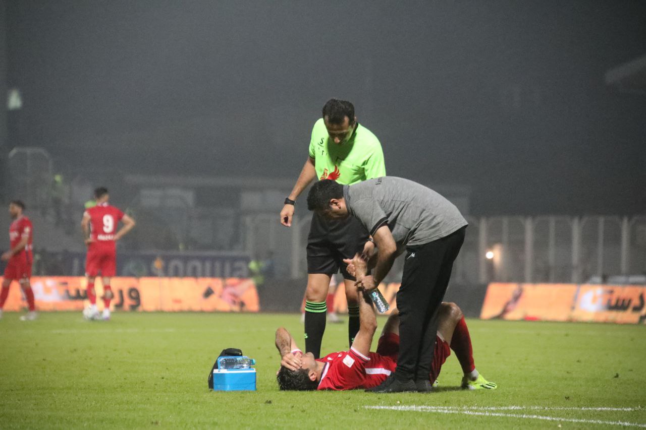 اعتراض نساجی؛ گل دوم پرسپولیس ناجوانمردانه بود!