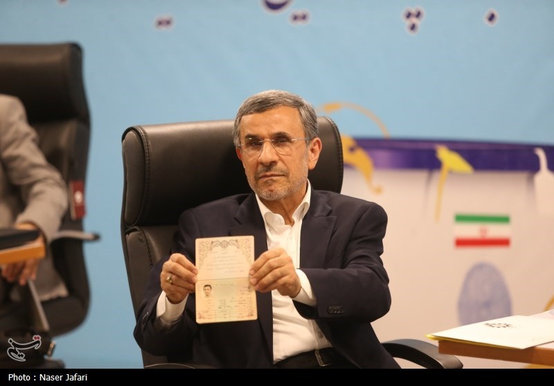 اولین تصاویر از احمدی‌نژاد پس از ردصلاحیت 