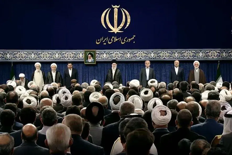 عکس خاص از بیت رهبری که وایرال شد 