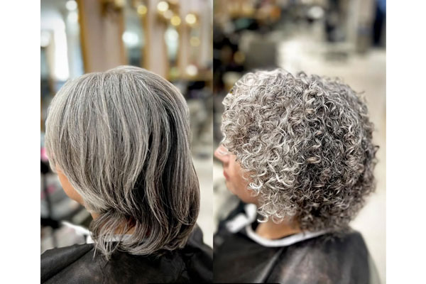 فر مو در سالن الهه ثابت