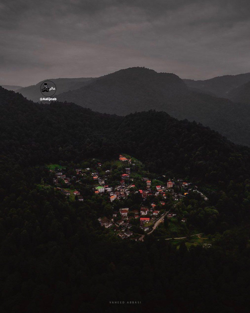 عکس تاسف‌باری که از ارتفاعات مازندران منتشر شد