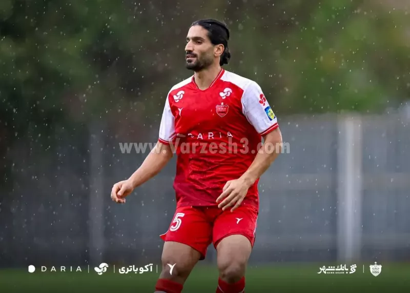 تمجید مدافع پرسپولیس از یاسر آسانی! تمجید مدافع پرسپولیس از یاسر آسانی!