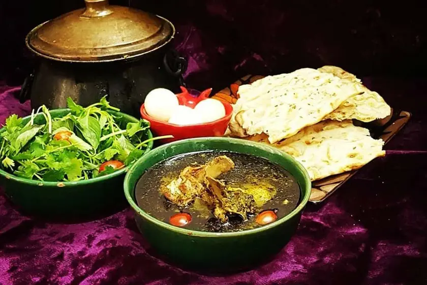 آبگوشت-بزباش