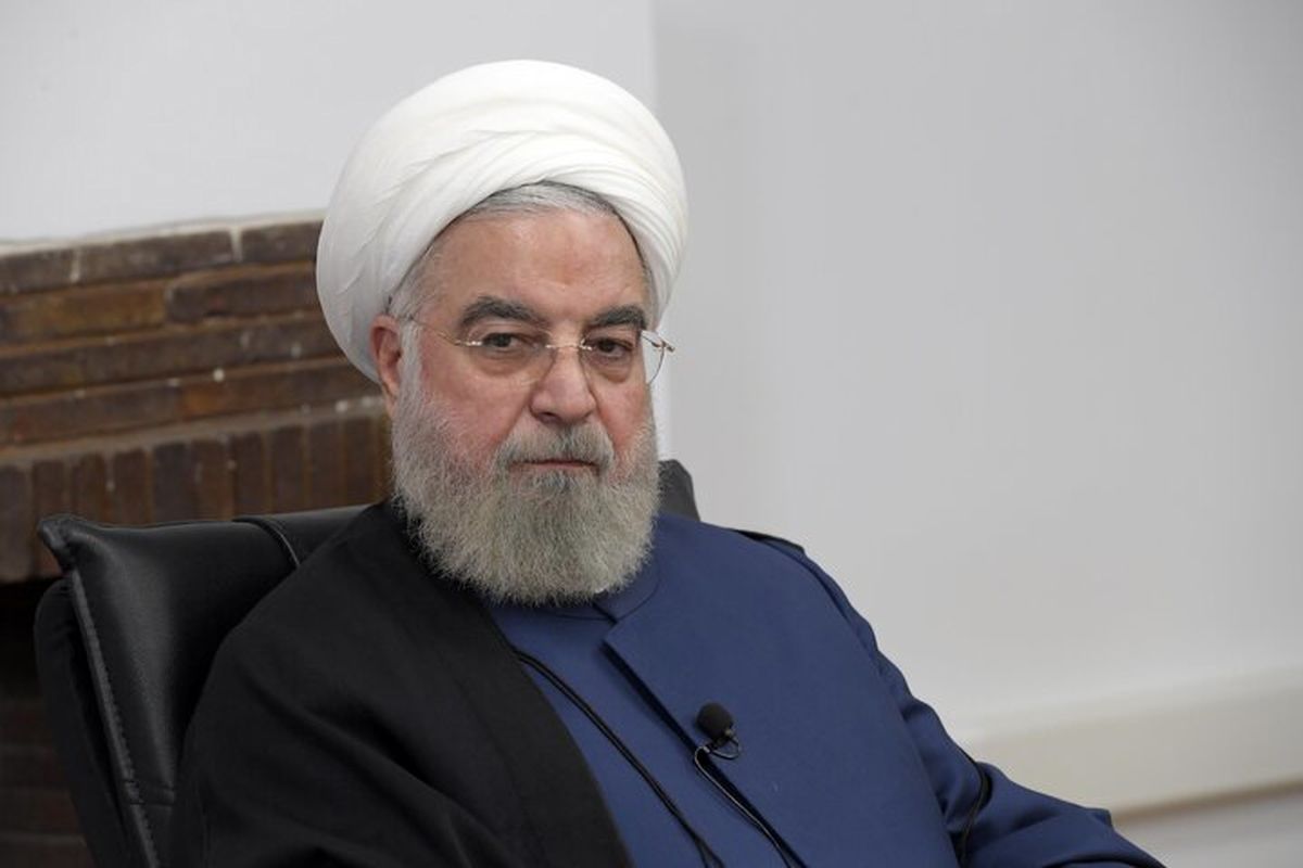 روحانی: ترامپ ۸ بار پیغام داد که مذاکره کنیم
