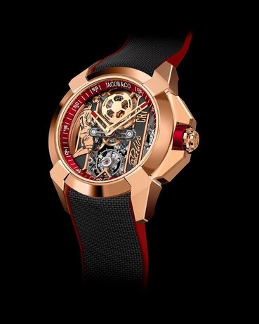 گران‌ترین ساعت دنیا در دست کریستیانو رونالدو