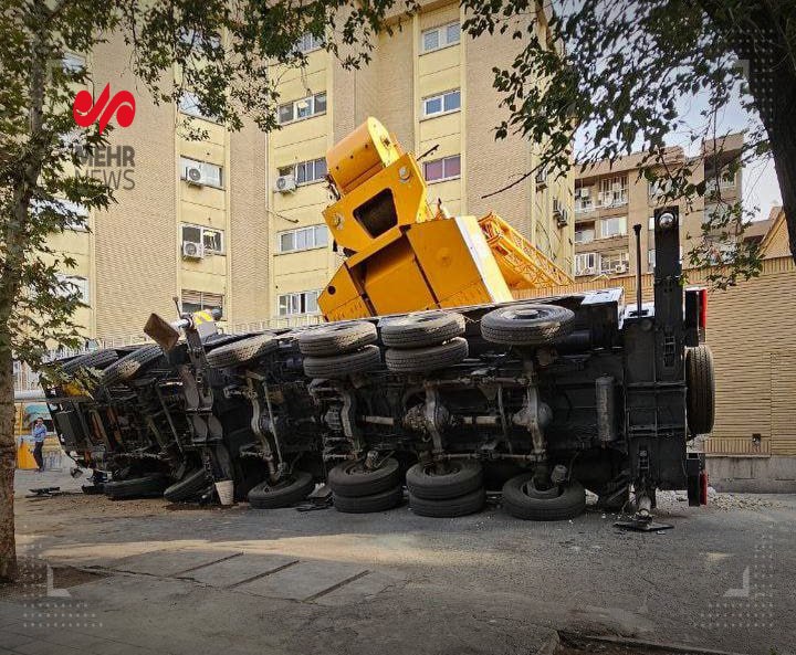 جزئیات وقوع حادثه در ساختمان شهرداری تهران