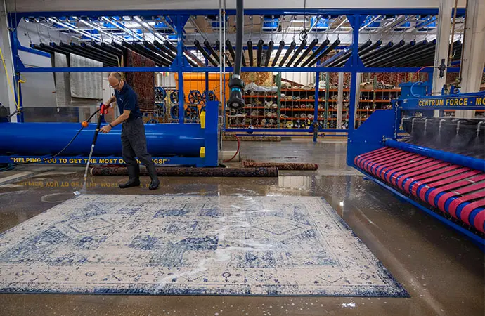 قالیشویی زودشور