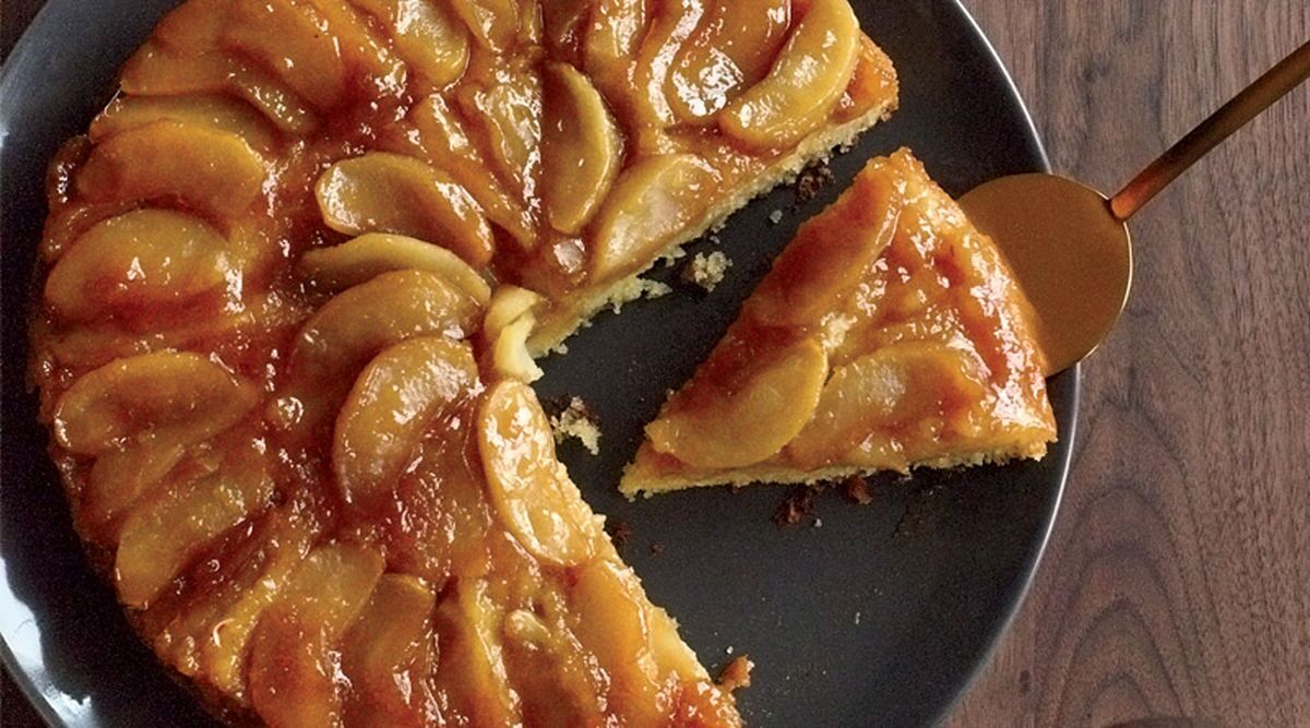 این دسر خوشمزه را با سیب‌های لکه‌دار درست کنید!