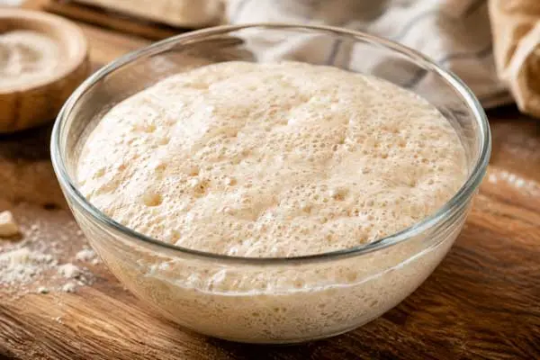 activating-sourdough-bread-margarine-butter