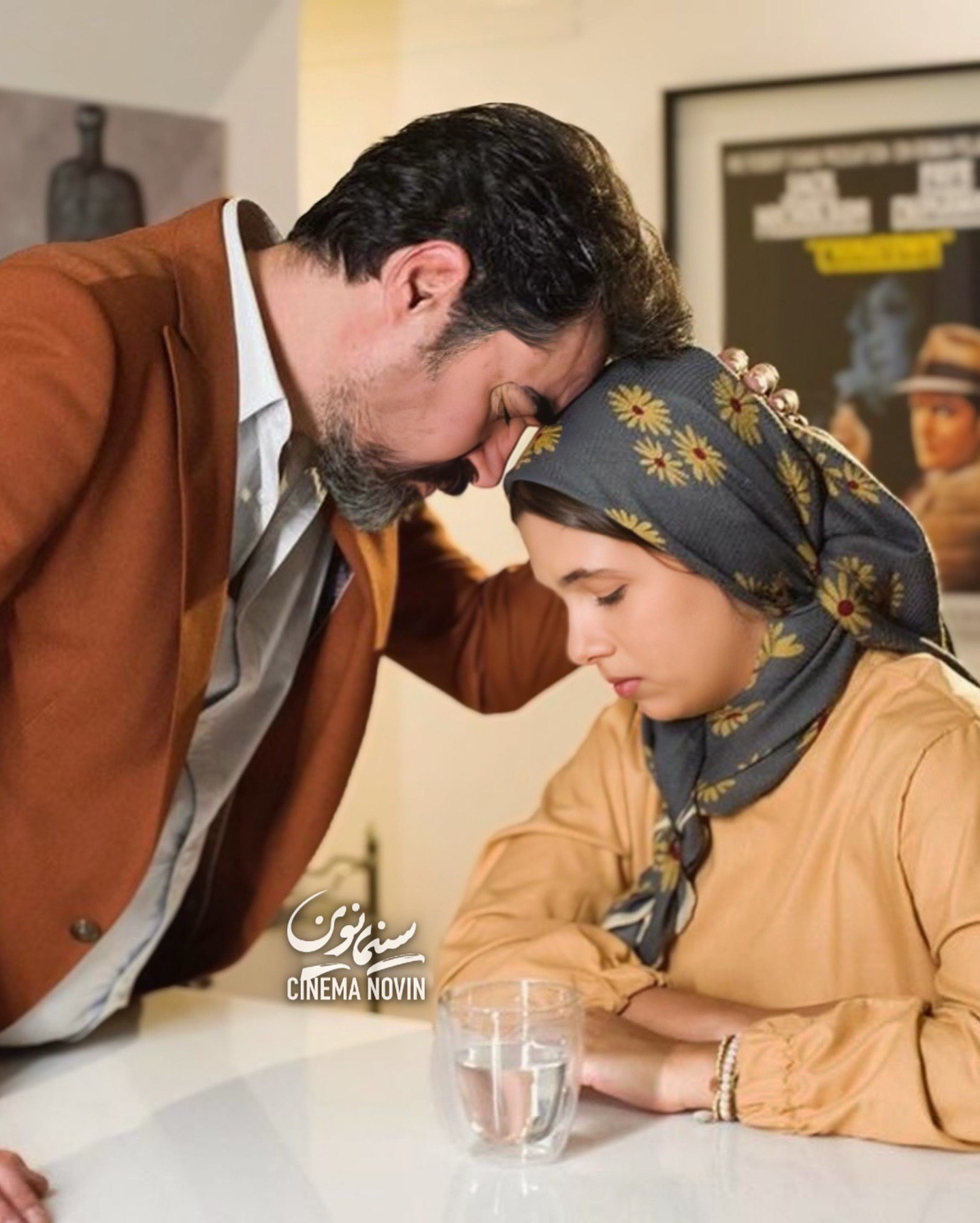 این عکس از شهاب حسینی و دختر پژمان بازغی وایرال شد