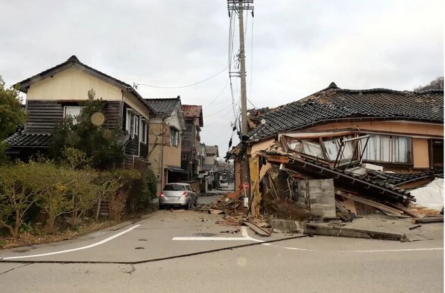 تلفات باورنکردنی زلزله مخوف ژاپن اعلام شد!