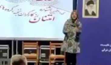 ویدئویی عجیب از یک مراسم رسمی در تبریز