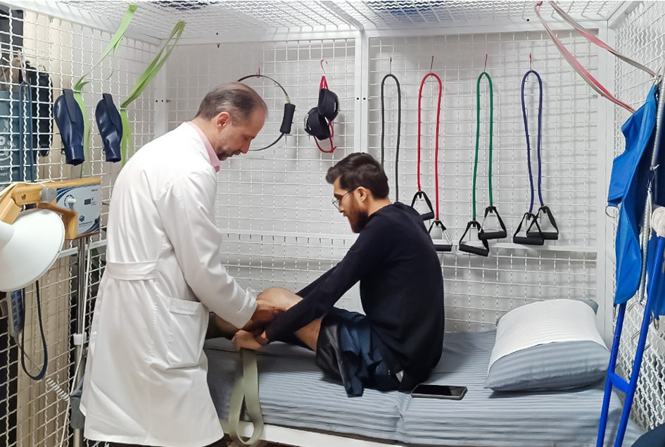فیزیوتراپی تسبیح