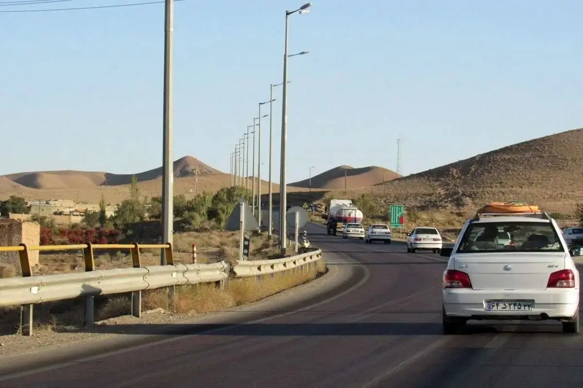 جاده+و+ترافیک+روان