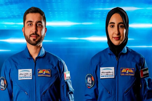 اولین زن اماراتی راهی فضا می‌شود