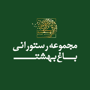 باغ بهشت - بنر استیکی