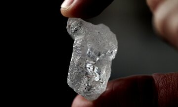 کشف ذخایر عظیم الماس در ایران!