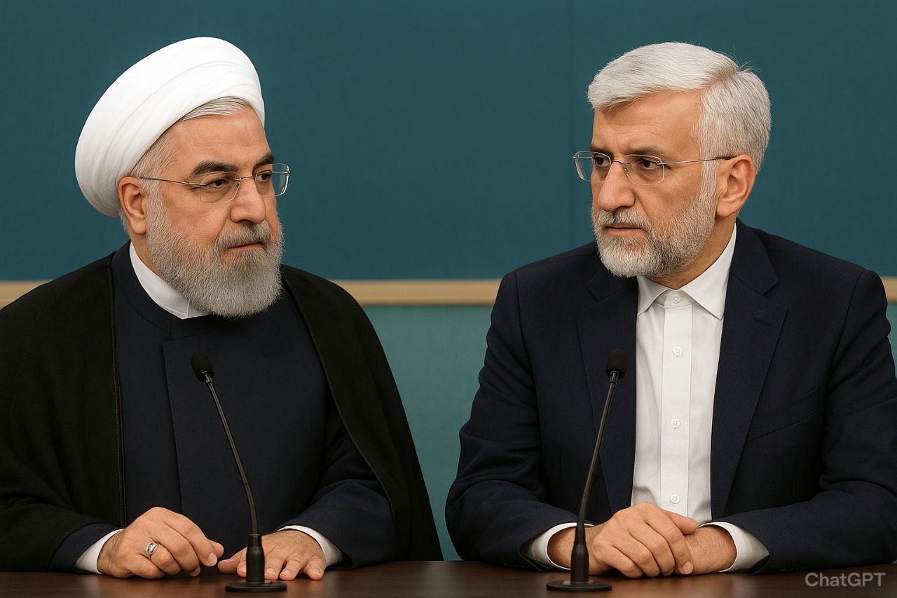 روحانی+و+جلیلی