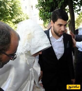 تصویری از مراسم ازدواج خواهرزاده احمدی‌نژاد در استانبول