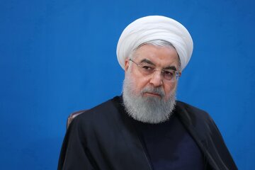 حسن روحانی پیام صادر کرد