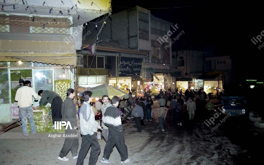 عکس‌های نوستالژیک از میدان تجریش تهران