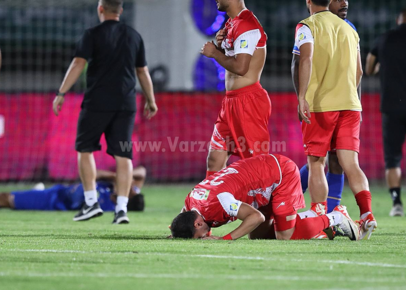 سجده شکر ارزانترین بازیکن استقلال با پیراهن پرسپولیس