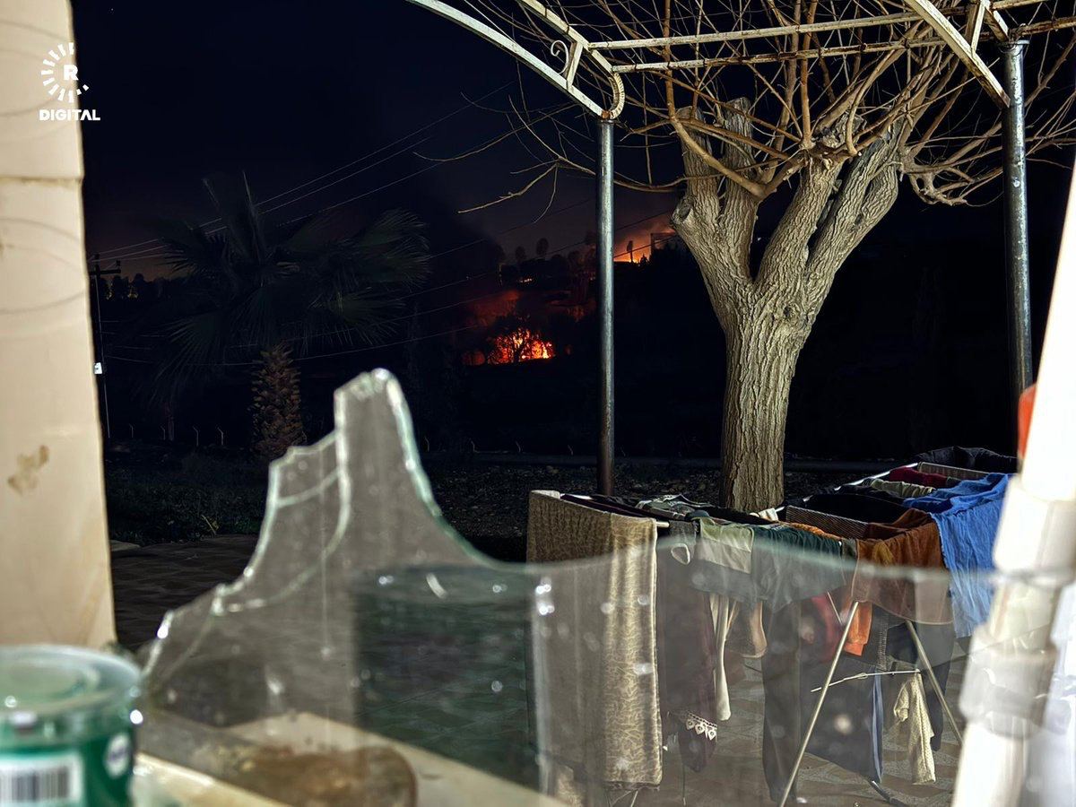 تصاویر تازه از حمله موشکی سپاه به مقر تروریست‌ها