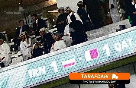 دیوید بکام، ایرانی‌ها را سورپرایز کرد