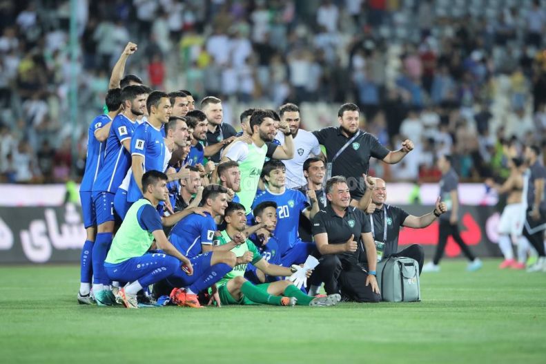 ازبکستان در ورزشگاه آزادی جشن گرفت!