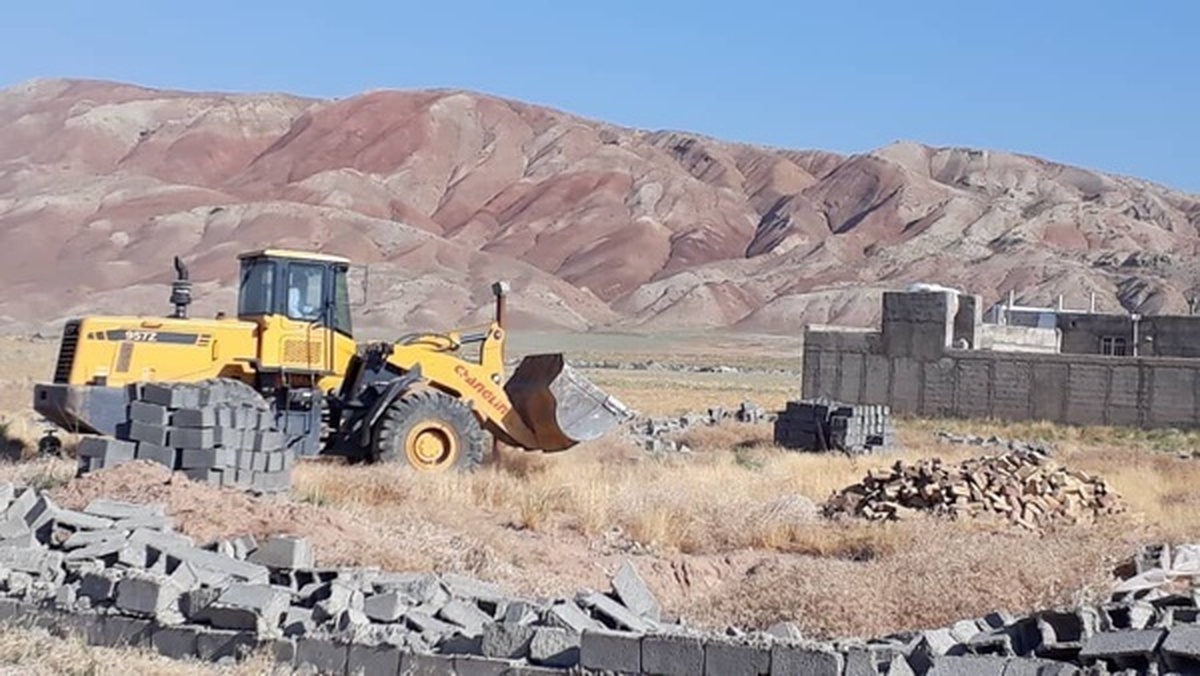 زمین‌خواری ۱۴۰میلیارد تومانی در شرق تهران