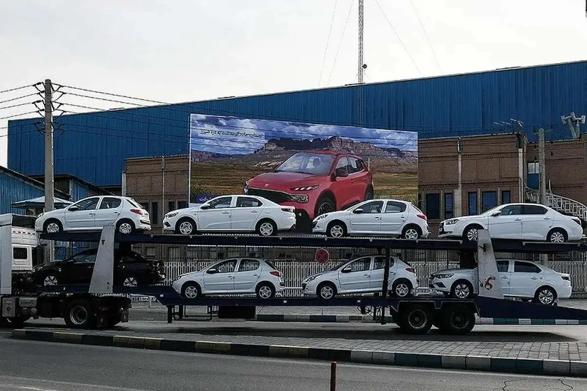 محصولات+ایران_خودرو