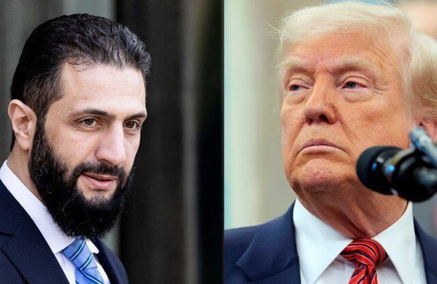 ترامپ+و+جولانی